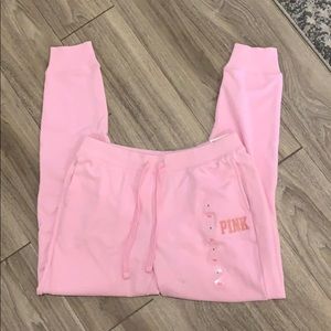 victoria secret pink joggers